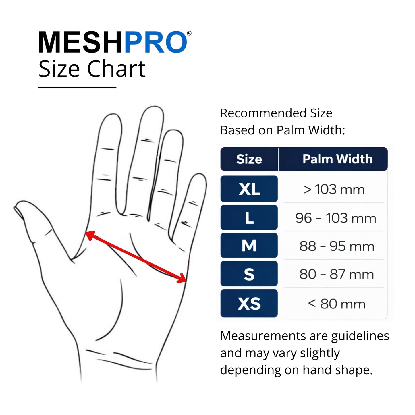 MESHPRO Griff für Walther LP300