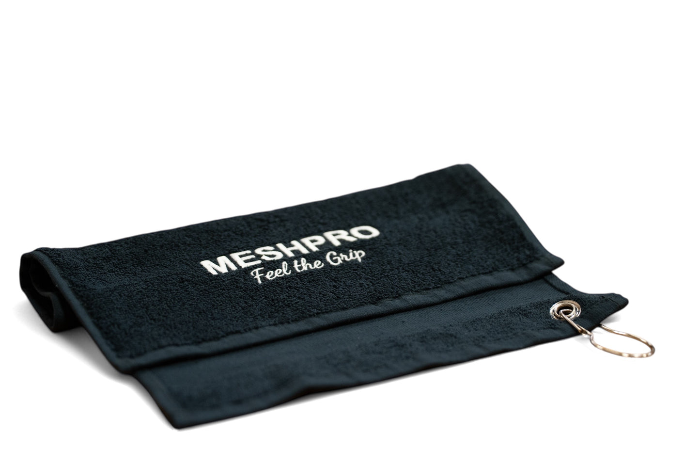 MESHPRO Towel with Metal Carabiner - MESHPRO Schießsport Handtuch