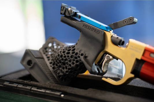 Just plastic? This is what makes our MESHPRO grips and accessories stand out