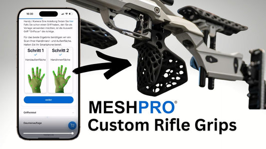 Custom Rifle Grips with the MESHPRO Grip Configurator