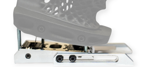 The new MESHPRO High-Tech support system. Your perfect hand support for precision pistol rest shooting.