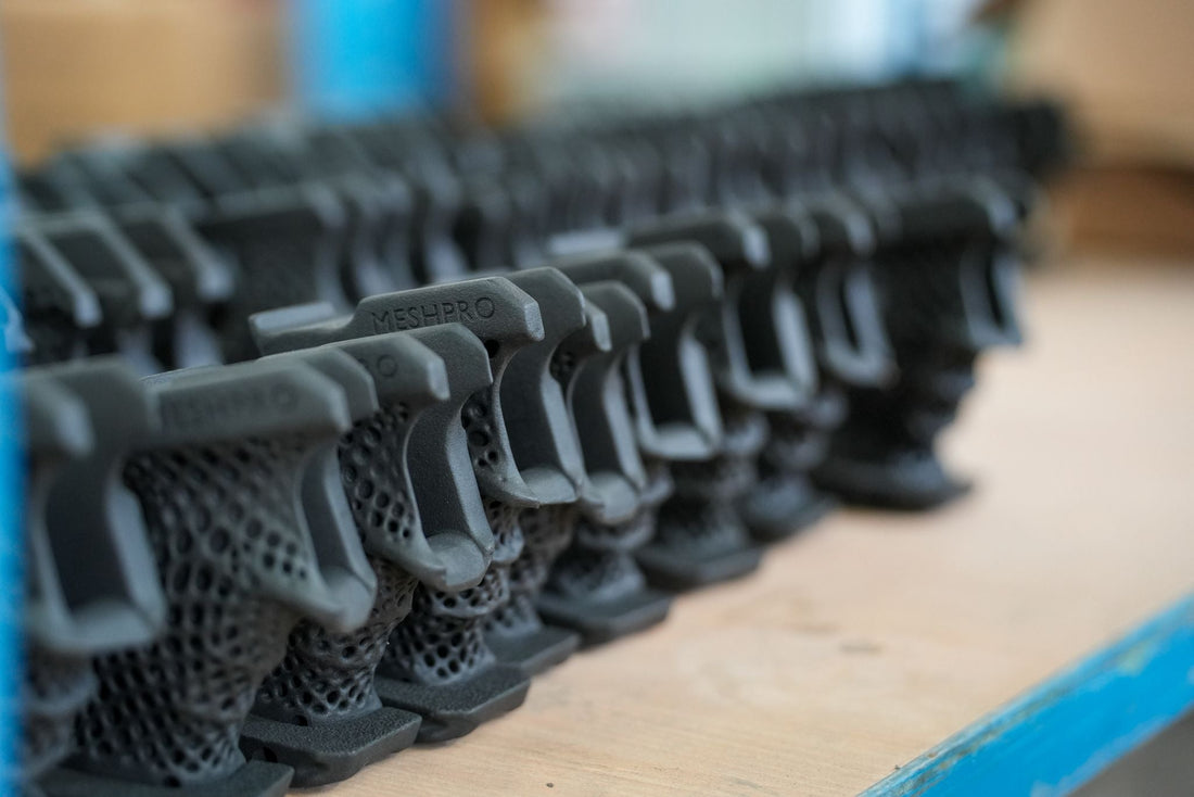 How a MESHPRO Grip Is Made – A Look Behind the Scenes