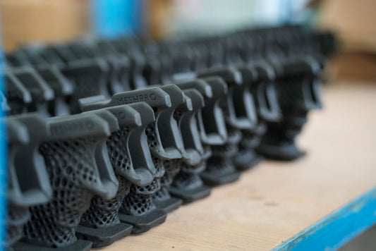 How a MESHPRO Grip Is Made – A Look Behind the Scenes