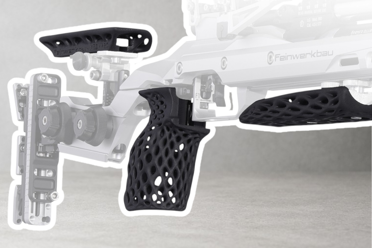 Rifle Grips & Accessories