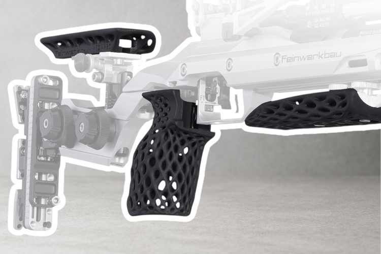 Rifle Grips & Accessories