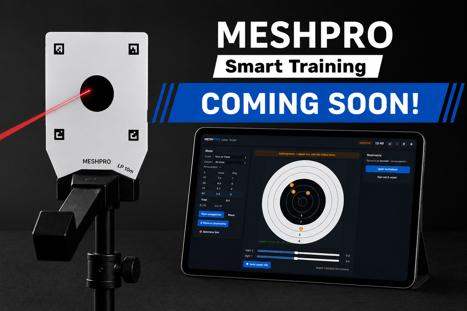 MESHPRO Smart Training