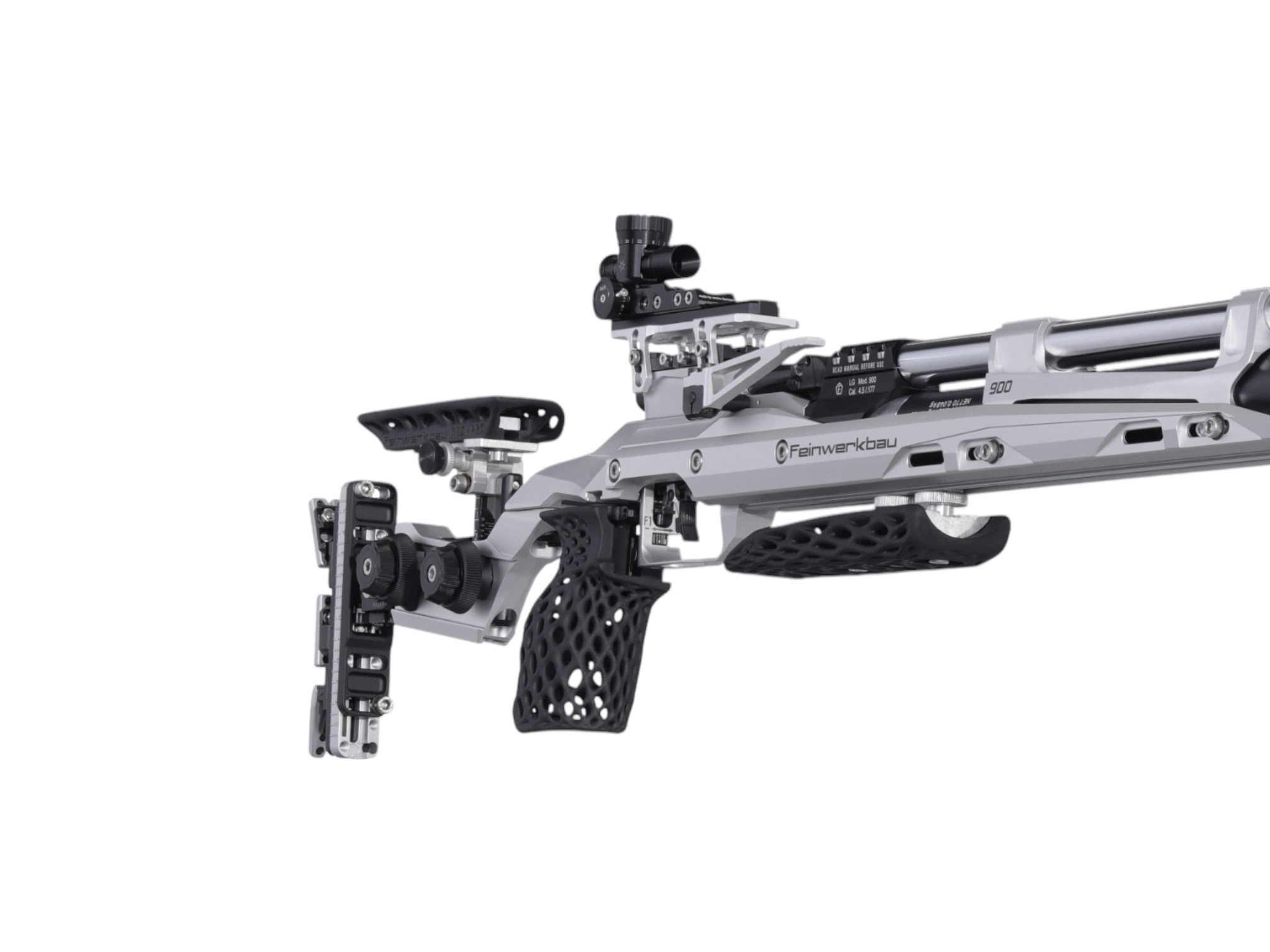 MESHPRO Set on a Feinwerkbau Air rifle 900