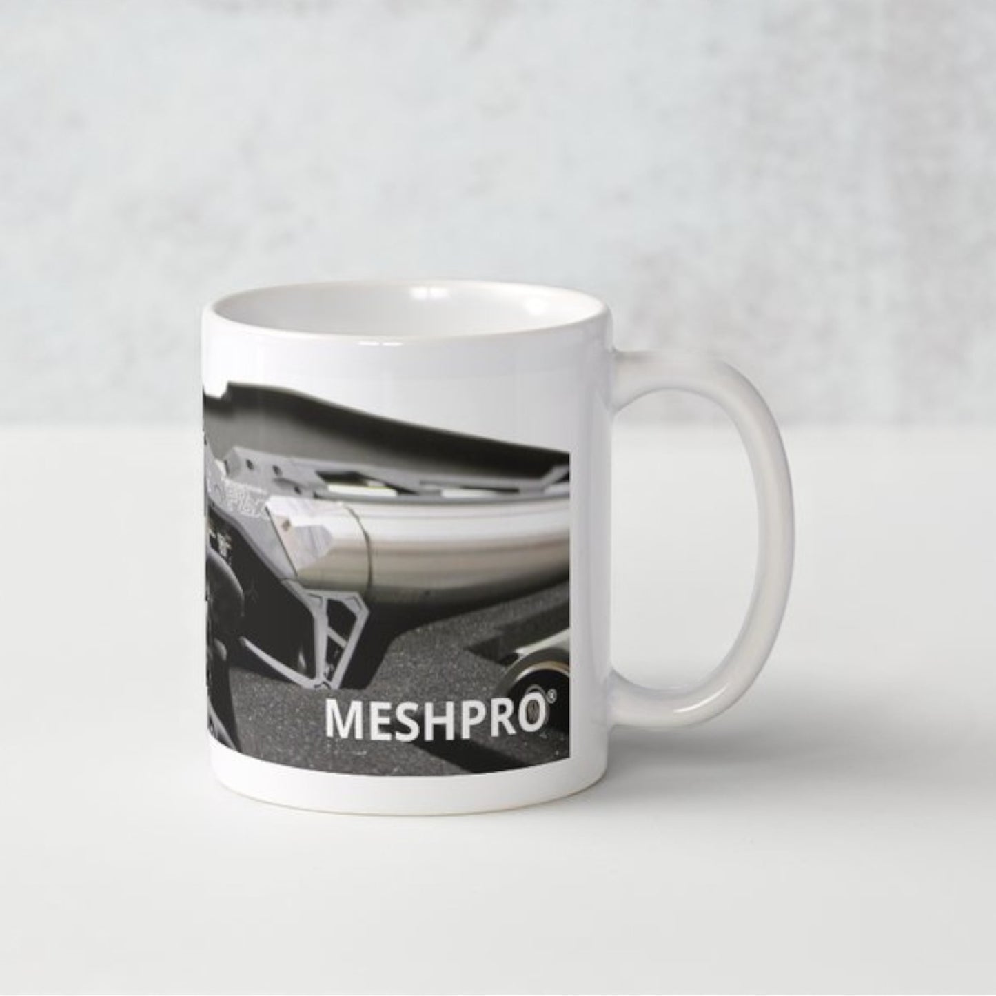 MESHPRO Mugs – Durable Ceramic for Your Favorite Drinks