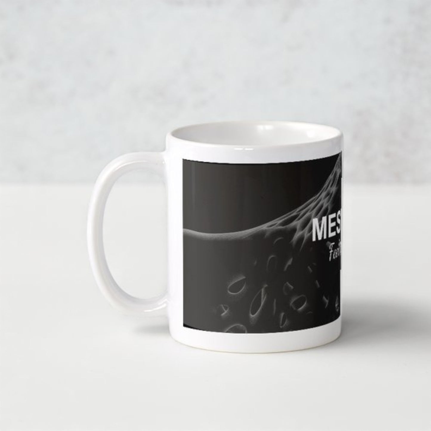 MESHPRO Mugs – Durable Ceramic for Your Favorite Drinks