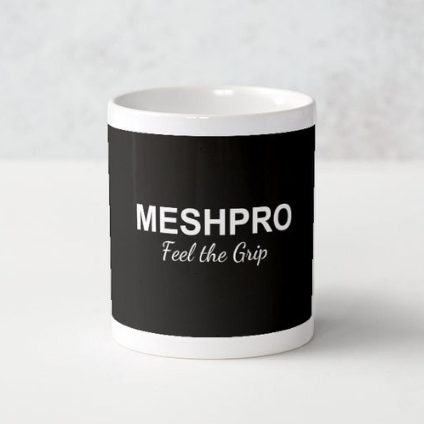 MESHPRO Mugs – Durable Ceramic for Your Favorite Drinks