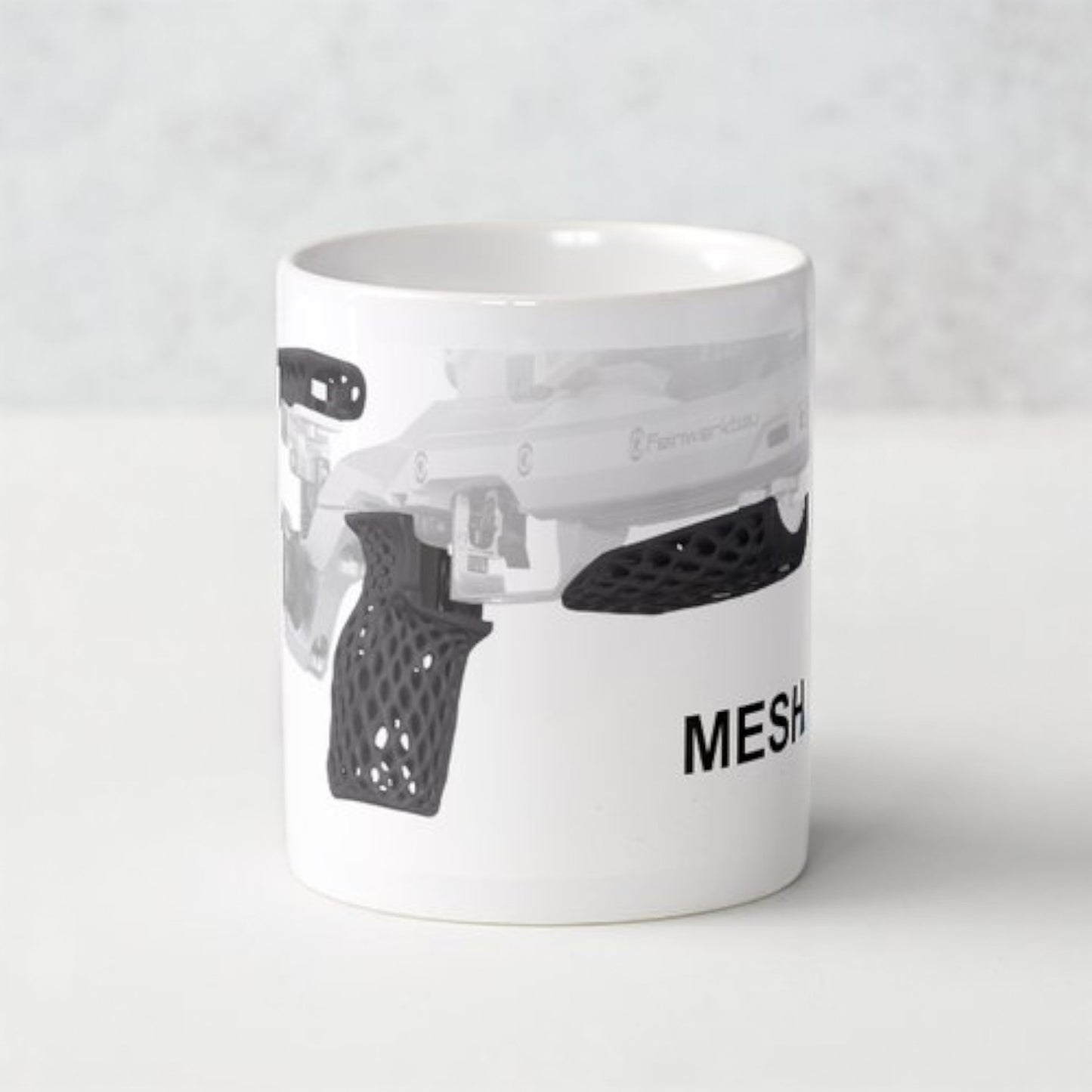 MESHPRO Mugs – Durable Ceramic for Your Favorite Drinks