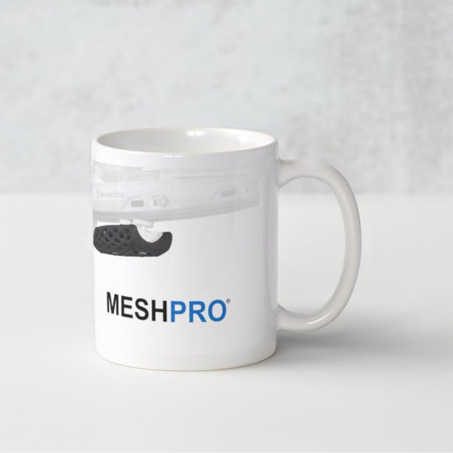 MESHPRO Mugs – Durable Ceramic for Your Favorite Drinks